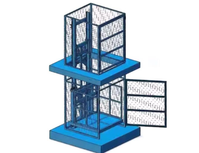 长丰镇仓库货梯在物流智能化中有哪些应用