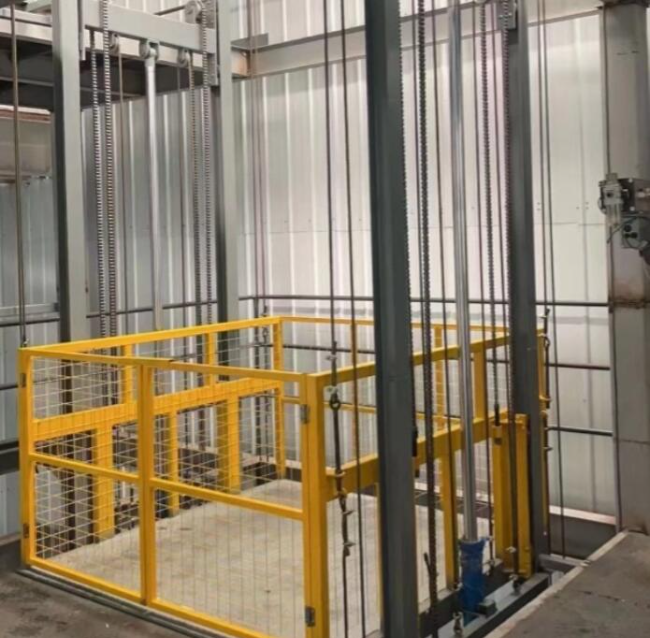 长丰镇导轨式升降机一般加工周期