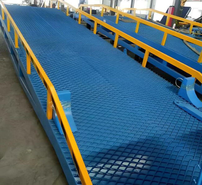 长丰镇移动式液压登车桥