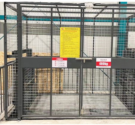 长丰镇升降货梯常见故障